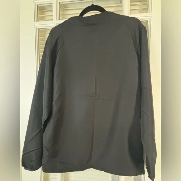 Holloway Men's Black Pullover Golf Shirt - Picture 5 of 6